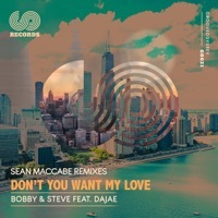 Thumbnail for the Dajae - Dont You Want My Love (Sean McCabe Remixes) link, provided by host site