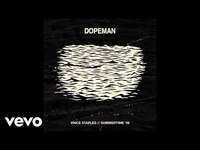 Thumbnail for the Vince Staples - Dopeman link, provided by host site