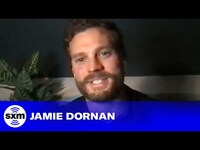 Thumbnail for the Jamie - Dornan Couldn’t Stop Crying When Filming with Christopher Walken | SiriusXM link, provided by host site
