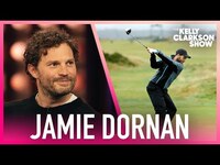 Thumbnail for the Jamie - Dornan Is Embarrassed To Admit How Much He Loves His New Golf Bag link, provided by host site