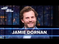 Thumbnail for the Jamie - Dornan on Hanging Off a Cliff for The Tourist and His Harrowing Playground Accident link, provided by host site