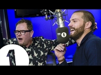 Thumbnail for the Jamie - Dornan plays HUNT THE SAUSAGE with Alan Carr and Nick Grimshaw link, provided by host site