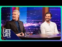 Thumbnail for the Jamie - Dornan: The Tourist, his parents, remembering 'Fifty Shades' | The Late Late Show link, provided by host site