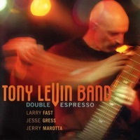 Thumbnail for the Tony Levin - Double Espresso [Remastered 2024] link, provided by host site