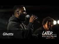 Thumbnail for the Ghetts - Double Standards (Later... with Jools Holland) link, provided by host site