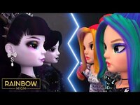 Thumbnail for the Rainbow High - Double Trouble! 👯 | Compilation link, provided by host site