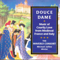 Thumbnail for the Guillaume de Machaut - Douce Dame, Music Of Courtly Love From Medieval France And Italy link, provided by host site