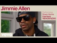 Thumbnail for the Jimmie Allen - Down Home (Live Performance) | Vevo link, provided by host site