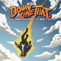Thumbnail for the KSI - Down Like That link, provided by host site