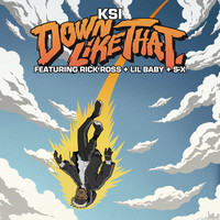 Thumbnail for the KSI - Down Like That link, provided by host site