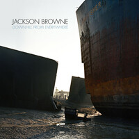 Thumbnail for the Jackson Browne - Downhill From Everywhere link, provided by host site