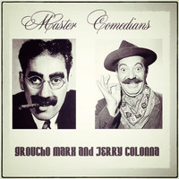 Image of Groucho Marx linking to their artist page due to link from them being at the top of the main table on this page
