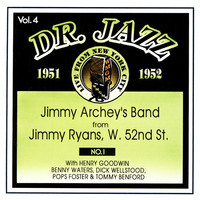 Thumbnail for the Jimmy Archey - Dr. Jazz, Vol. 4 link, provided by host site