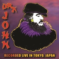 Thumbnail for the Dr. John - Dr John (Live In Tokyo, Japan) link, provided by host site