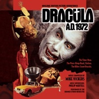 Thumbnail for the Mike Vickers - Dracula a.D. 1972 link, provided by host site