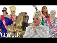 Thumbnail for the RuPaul - Drag Race All Stars S8 Queens Take a Friendship Test | Glamour link, provided by host site