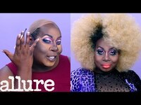 Thumbnail for the RuPaul - Drag Race Star Latrice Royale's Drag Transformation Tutorial | Allure link, provided by host site