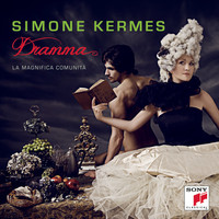 Image of Simone Kermes linking to their artist page due to link from them being at the top of the main table on this page