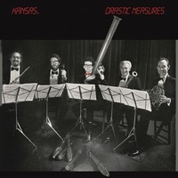 Thumbnail for the Kansas - Drastic Measures (Remastered) link, provided by host site