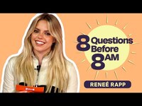 Thumbnail for the Reneé Rapp - Dream Role is to Play This 'SVU' Character's Lover | 8 Before 8 link, provided by host site