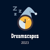 Thumbnail for the Deep Focus Academy - Dreamscapes 2023 - Soothing Sounds for Deep Slumber link, provided by host site