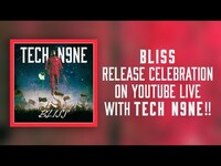 Thumbnail for the Tech N9ne - "Drill Sergeant" and 'BLISS' | LIVE Release Celebration link, provided by host site