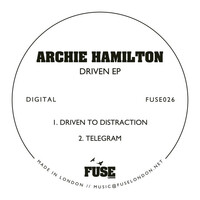Thumbnail for the Archie Hamilton - Driven link, provided by host site