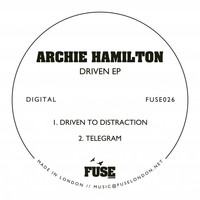 Thumbnail for the Archie Hamilton - Driven To Distraction link, provided by host site