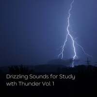 Thumbnail for the Reading and Studying Music - Drizzling Sounds for Study with Thunder Vol. 1 link, provided by host site