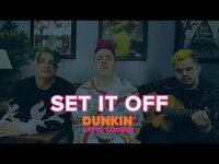 Thumbnail for the Set It Off - Drops By The Dunkin Latte Lounge! link, provided by host site