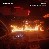 Thumbnail for the Ekali - Drown [Unknown Brain Remix] link, provided by host site