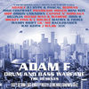 Thumbnail for the Adam F - Drum and Bass Warfare - The Remixes link, provided by host site