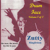 Thumbnail for the Zutty Singleton - Drum Face, Vol. 1 link, provided by host site