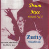 Thumbnail for the Zutty Singleton - Drum Face, Vol. 1 link, provided by host site