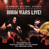 Thumbnail for the Vinny Appice - Drum Wars Live! link, provided by host site