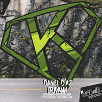 Thumbnail for the Daniel Diaz - DrumMan link, provided by host site