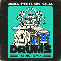 Thumbnail for the James Hype - Drums [Turno Remix] link, provided by host site