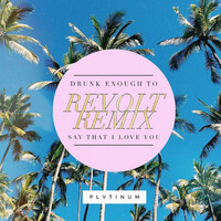 Thumbnail for the PLVTINUM - Drunk Enough to Say That I Love You (Revolt Remix) link, provided by host site