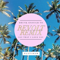 Thumbnail for the PLVTINUM - Drunk Enough to Say That I Love You (Revolt Remix) link, provided by host site