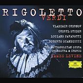 Thumbnail for the Luciano Pavarotti - "Duca, Duca! L'amante fu rapita a Rigoletto" / "Ebben?" (Borsa, Marullo, Ceprano, Duca, Coro) link, provided by host site