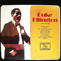 Thumbnail for the Duke Ellington - Duke Ellington Vol.3 link, provided by host site