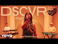 Thumbnail for the Thuy - Dumb luck | Vevo DSCVR Artists to Watch 2023 link, provided by host site