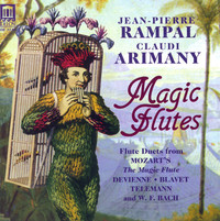 Thumbnail for the Francois Devienne - Duo in C Minor: II. Adagio link, provided by host site