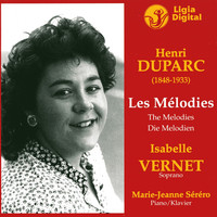 Thumbnail for the Isabelle Vernet - Duparc, Les Melodies, The Melodies, Die Melodien pour soprano et piano link, provided by host site