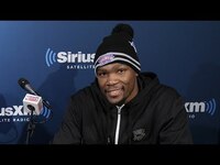 Thumbnail for the Kevin - Durant to Spike Lee "Keep Playing 'til I'm 40" // SiriusXM NBA Radio FEB 2014 link, provided by host site