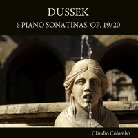 Thumbnail for the Jan Ladislav Dussek - Dussek: 6 Piano Sonatinas, Op. 19/20 link, provided by host site