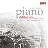 Thumbnail for the Jan Ladislav Dussek - Dussek: Piano Concertos link, provided by host site