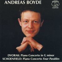 Thumbnail for the Andreas Boyde - Dvorak, A.: Piano Concerto / Schoenfield, P.: 4 Parables link, provided by host site