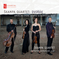 Thumbnail for the Antonín Dvořák - Dvořák: American String Quartet & Quintet, Op. 96-97 link, provided by host site
