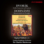 Thumbnail for the Sir Charles Mackerras - Dvořák: Cello Concerto - Dohnanyi: Konzertstuck for Cello and Orchestra link, provided by host site